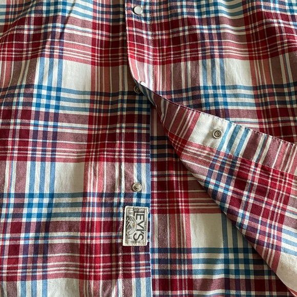 Levi Men’s Snap up Shirt - Picture 4 of 5